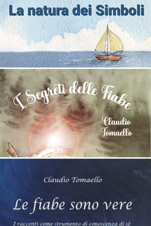 Copertina del libro «Cofanetto — 3 libri» di Claudio Tomaello