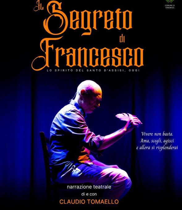 Locandina di «Il Segreto di Francesco»